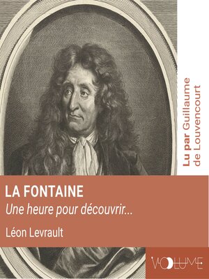 cover image of La Fontaine (1 heure pour découvrir)